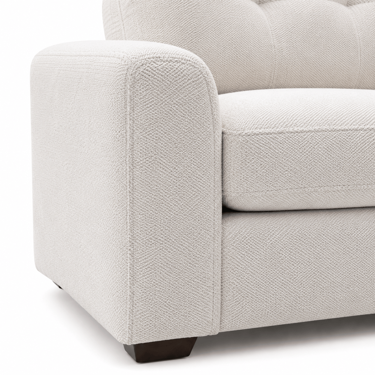 Furniture  -  Malibu 2.5 Seater Sofa - Stone  -  60486964