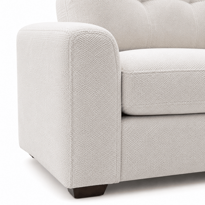 Furniture  -  Malibu 2.5 Seater Sofa - Stone  -  60486964