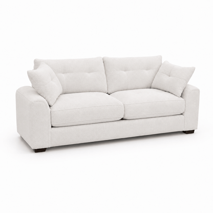 Furniture  -  Malibu 2.5 Seater Sofa - Stone  -  60486964