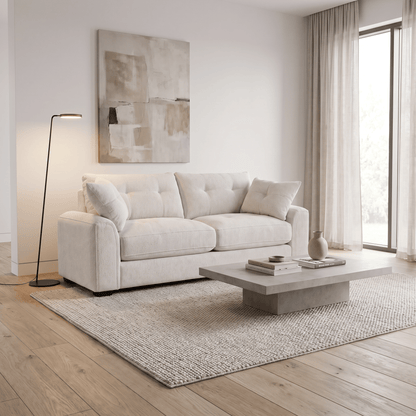 Furniture  -  Malibu 2.5 Seater Sofa - Stone  -  60486964