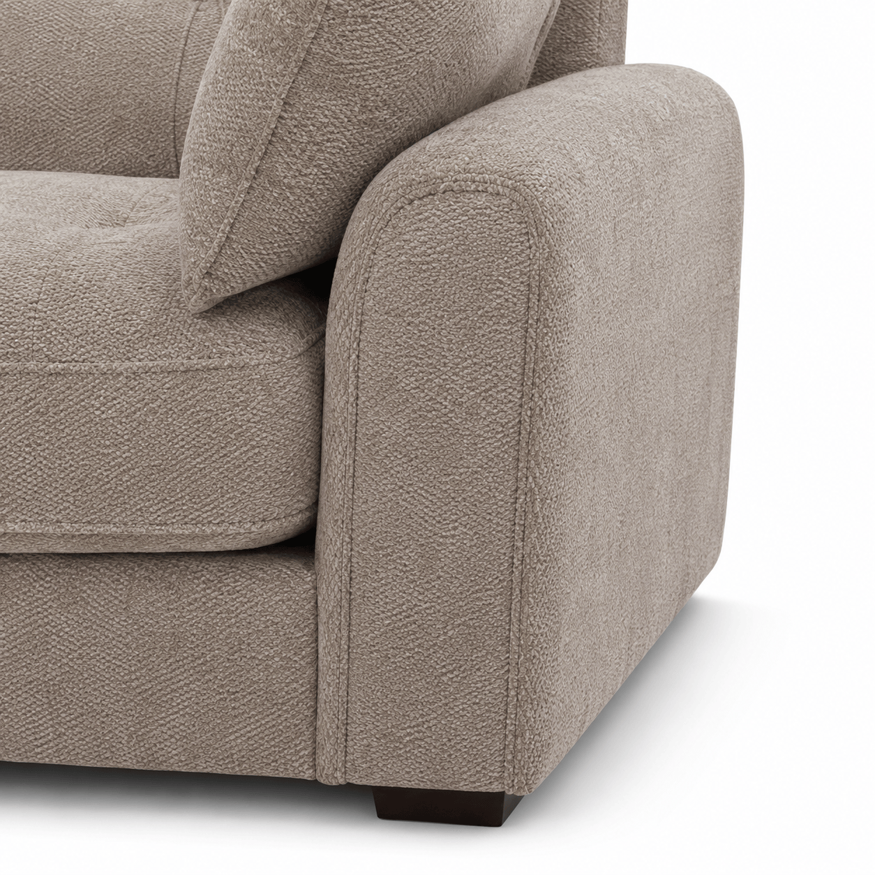Furniture  -  Malibu 2 Seater Sofa - Mocha  -  60486967