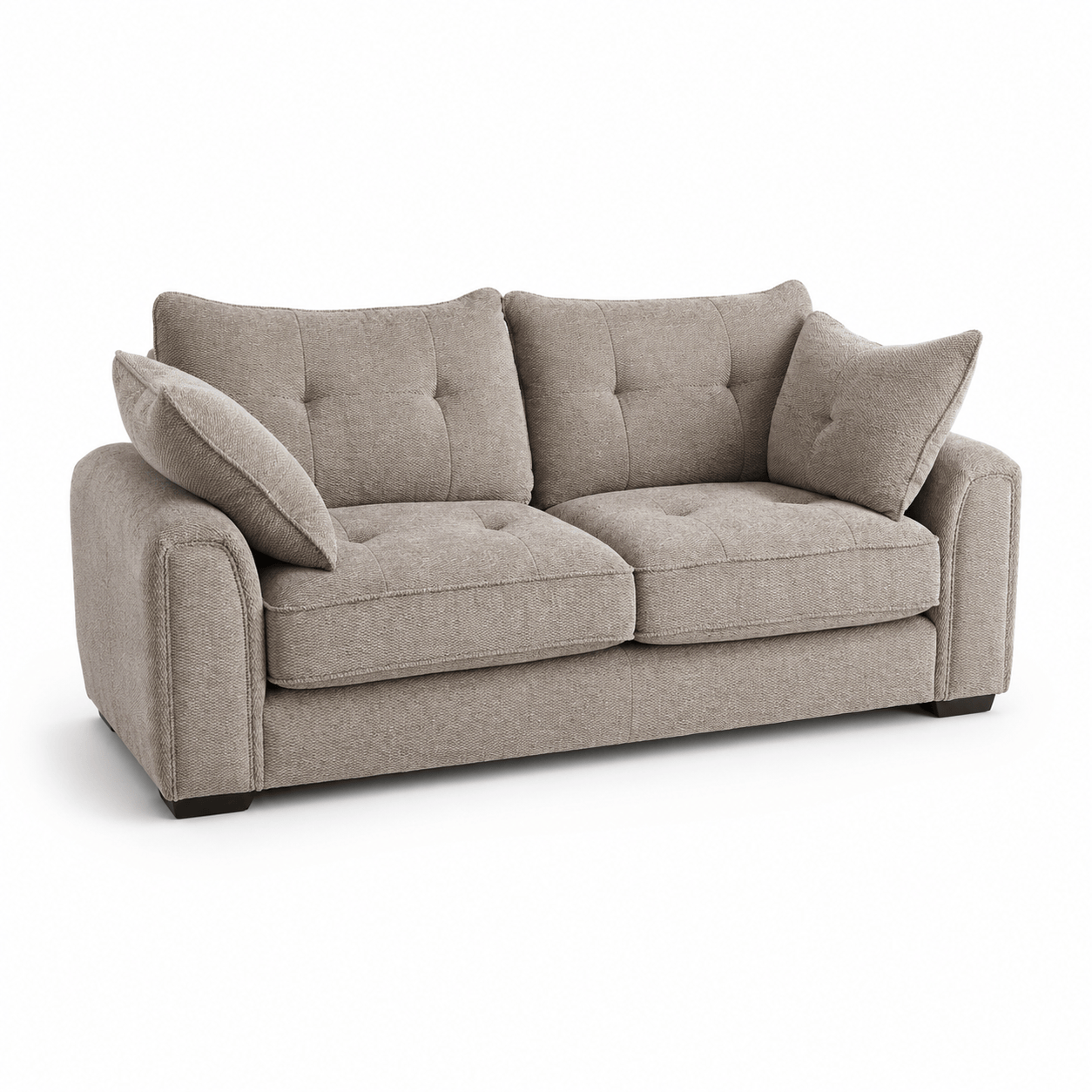 Furniture  -  Malibu 2 Seater Sofa - Mocha  -  60486967