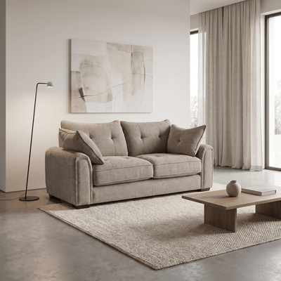 Malibu 2 Seater Sofa - Mocha