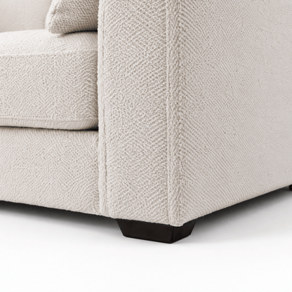 Furniture  -  Malibu 2 Seater Sofa - Stone  -  60486965