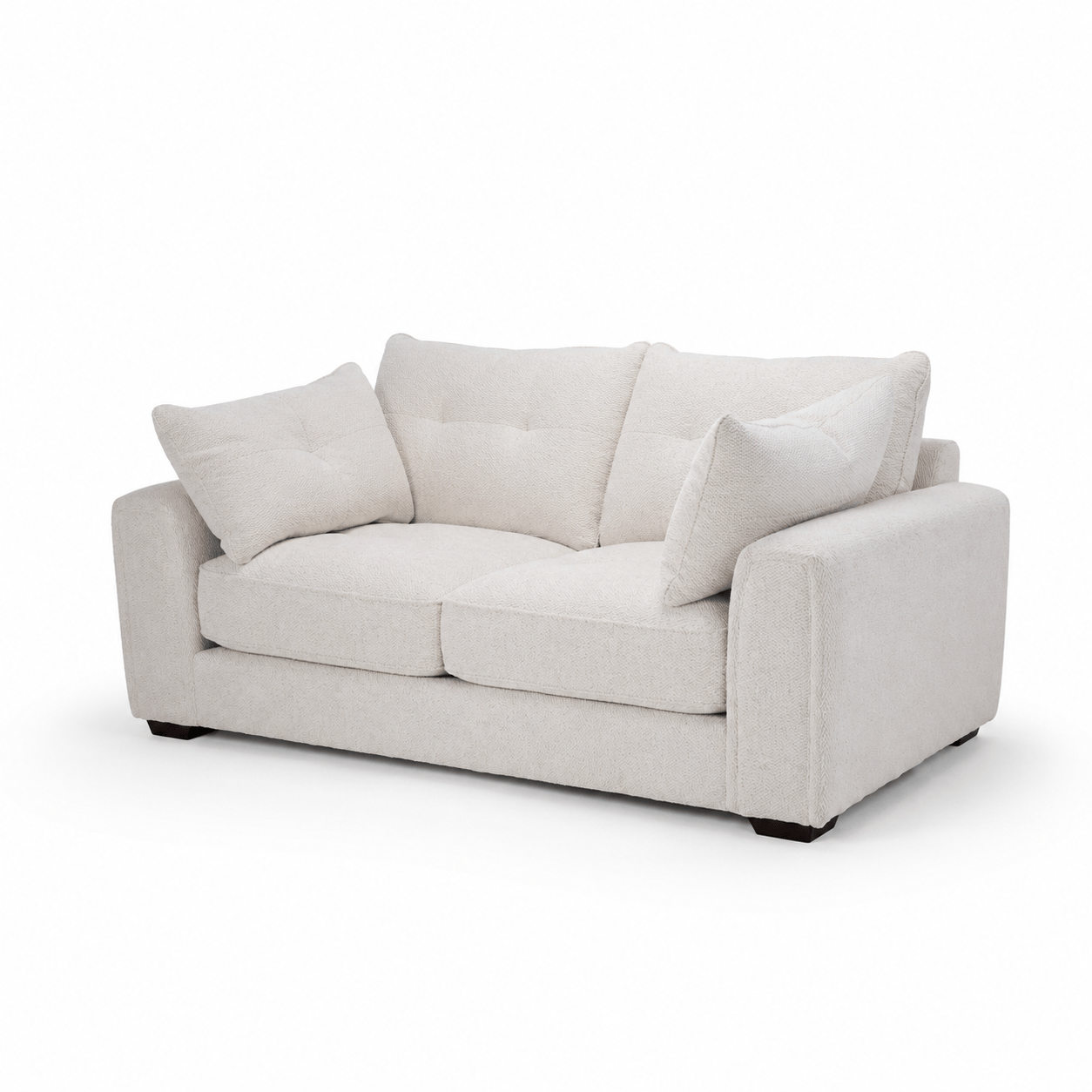 Furniture  -  Malibu 2 Seater Sofa - Stone  -  60486965