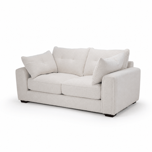 Furniture  -  Malibu 2 Seater Sofa - Stone  -  60486965