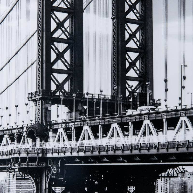  -  Manhattan Bridge Framed Print  -  60008257