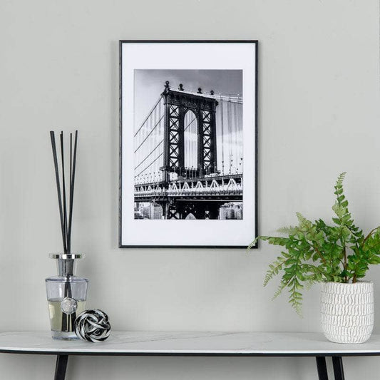  -  Manhattan Bridge Framed Print  -  60008257