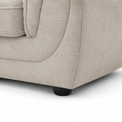 Furniture  -  Outlet Margot LHF Chaise Sofa - Champagne  -  60486617