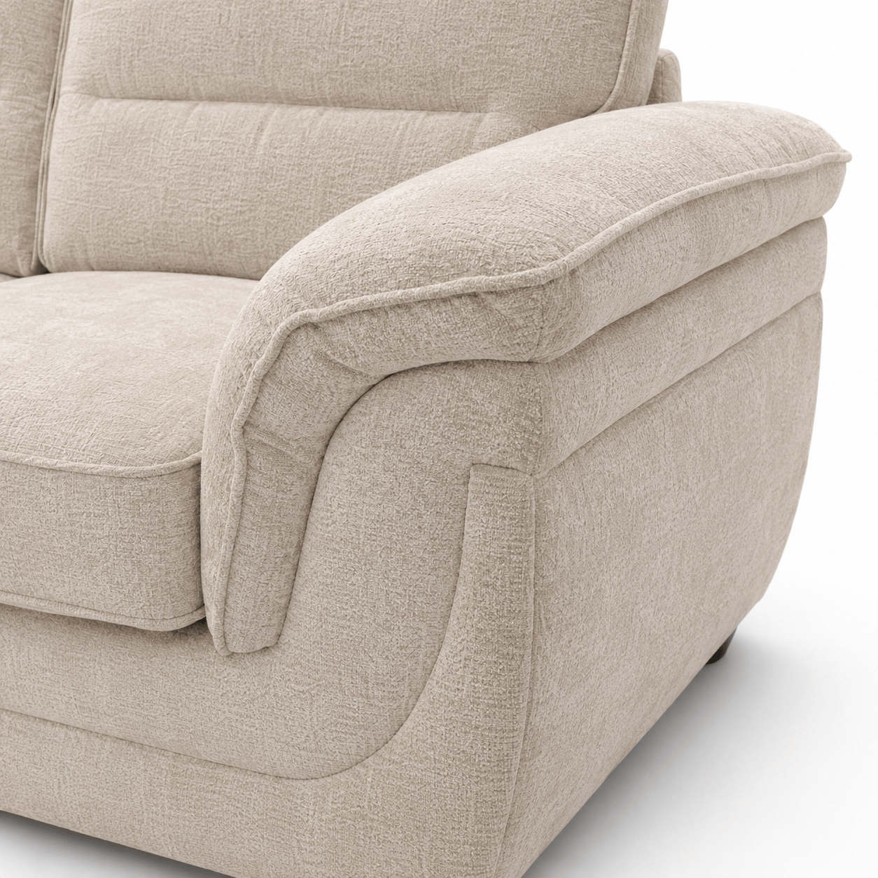 Furniture  -  Outlet Margot LHF Chaise Sofa - Champagne  -  60486617
