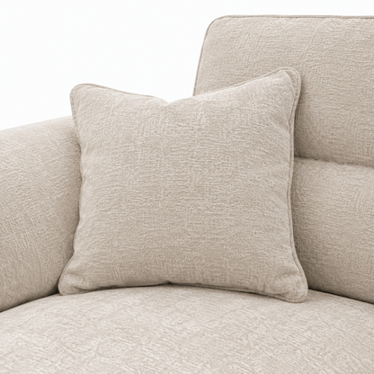 Furniture  -  Outlet Margot LHF Chaise Sofa - Champagne  -  60486617