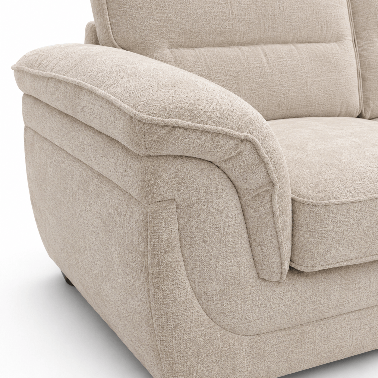 Furniture  -  Outlet Margot RHF Chaise Sofa - Champagne  -  60486579