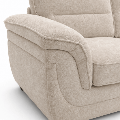 Furniture  -  Outlet Margot RHF Chaise Sofa - Champagne  -  60486579