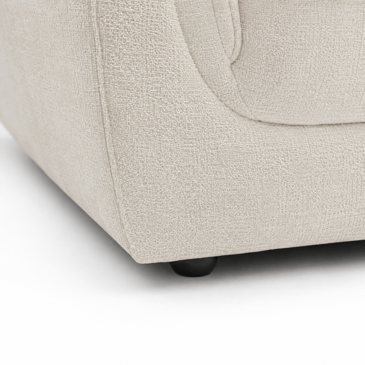 Furniture  -  Outlet Margot RHF Chaise Sofa - White  -  60486578
