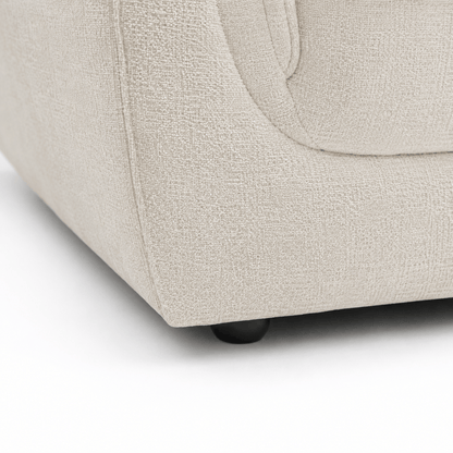 Furniture  -  Outlet Margot RHF Chaise Sofa - White  -  60486578