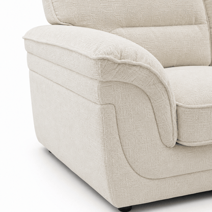 Furniture  -  Outlet Margot RHF Chaise Sofa - White  -  60486578