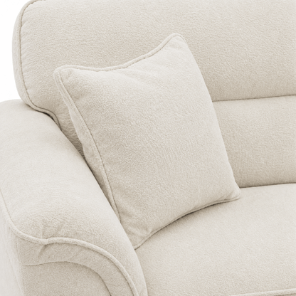 Furniture  -  Outlet Margot RHF Chaise Sofa - White  -  60486578