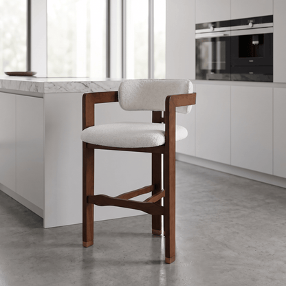Furniture  -  Marissa Barstool - Walnut  -  60487468