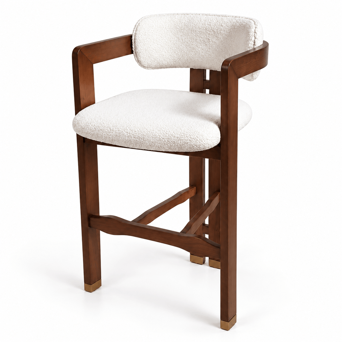 Furniture  -  Marissa Barstool - Walnut  -  60487468