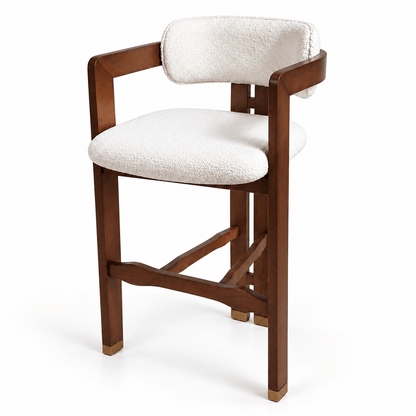 Furniture  -  Marissa Barstool - Walnut  -  60487468