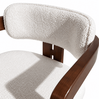 Furniture  -  Marissa Barstool - Walnut  -  60487468