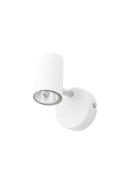 Lights  -  Marseille Single Spotlight White Ceiling Light  -  50148224