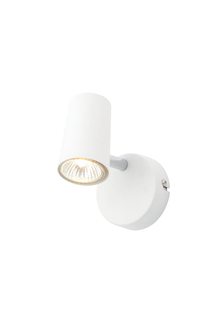 Lights  -  Marseille Single Spotlight White Ceiling Light  -  50148224