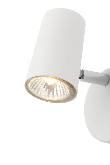 Lights  -  Marseille Single Spotlight White Ceiling Light  -  50148224