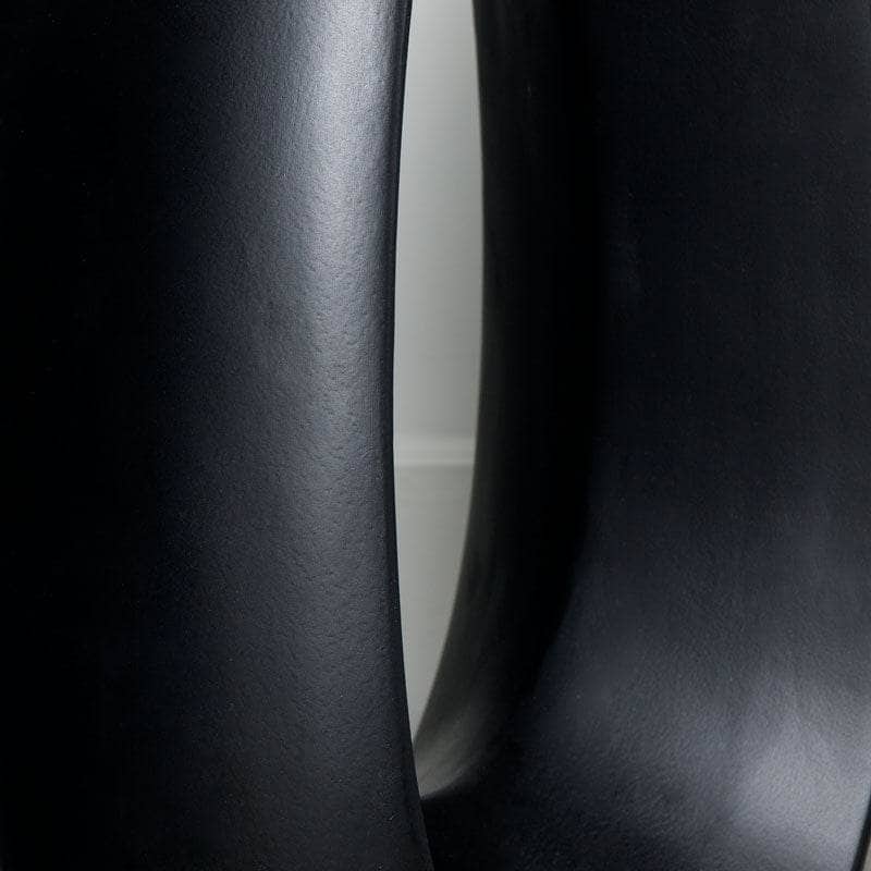 Homeware -  Matt Black Hollow Planter - 111cm   -  60008156
