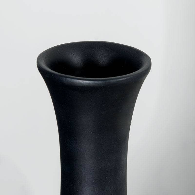 Homeware -  Matt Black Hollow Planter - 111cm  -  60008156