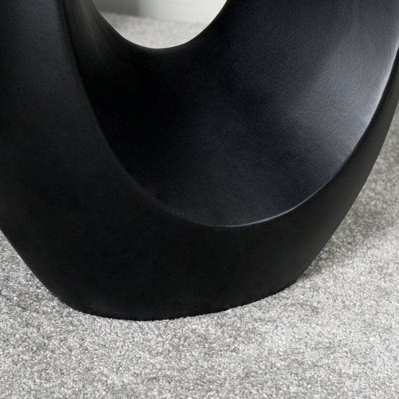 Homeware - Matt Black Hollow Planter - 111cm   -  60008156