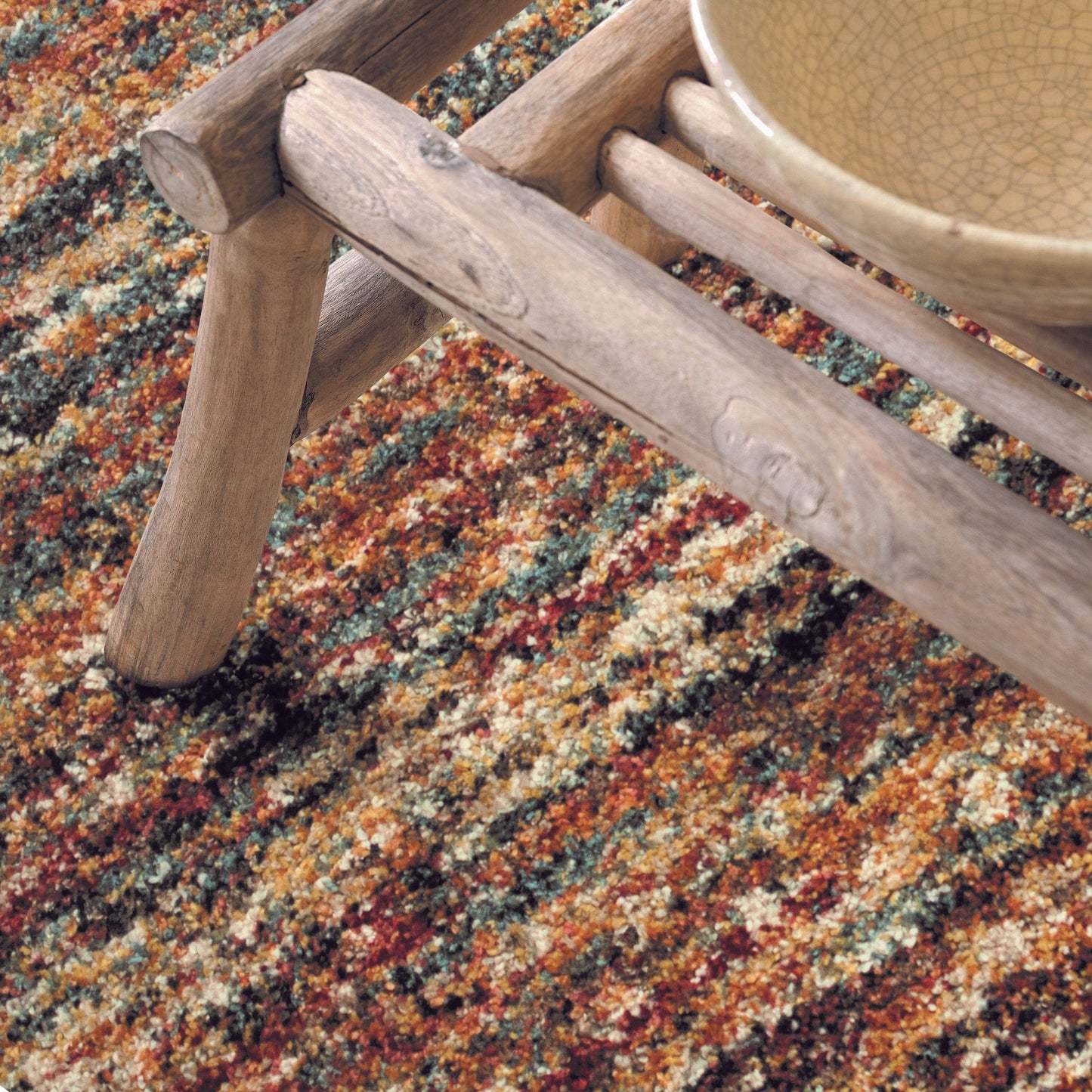 Rugs  -  Mehari Multicoloured  Runner Rug - 67x240cm  -  60004122