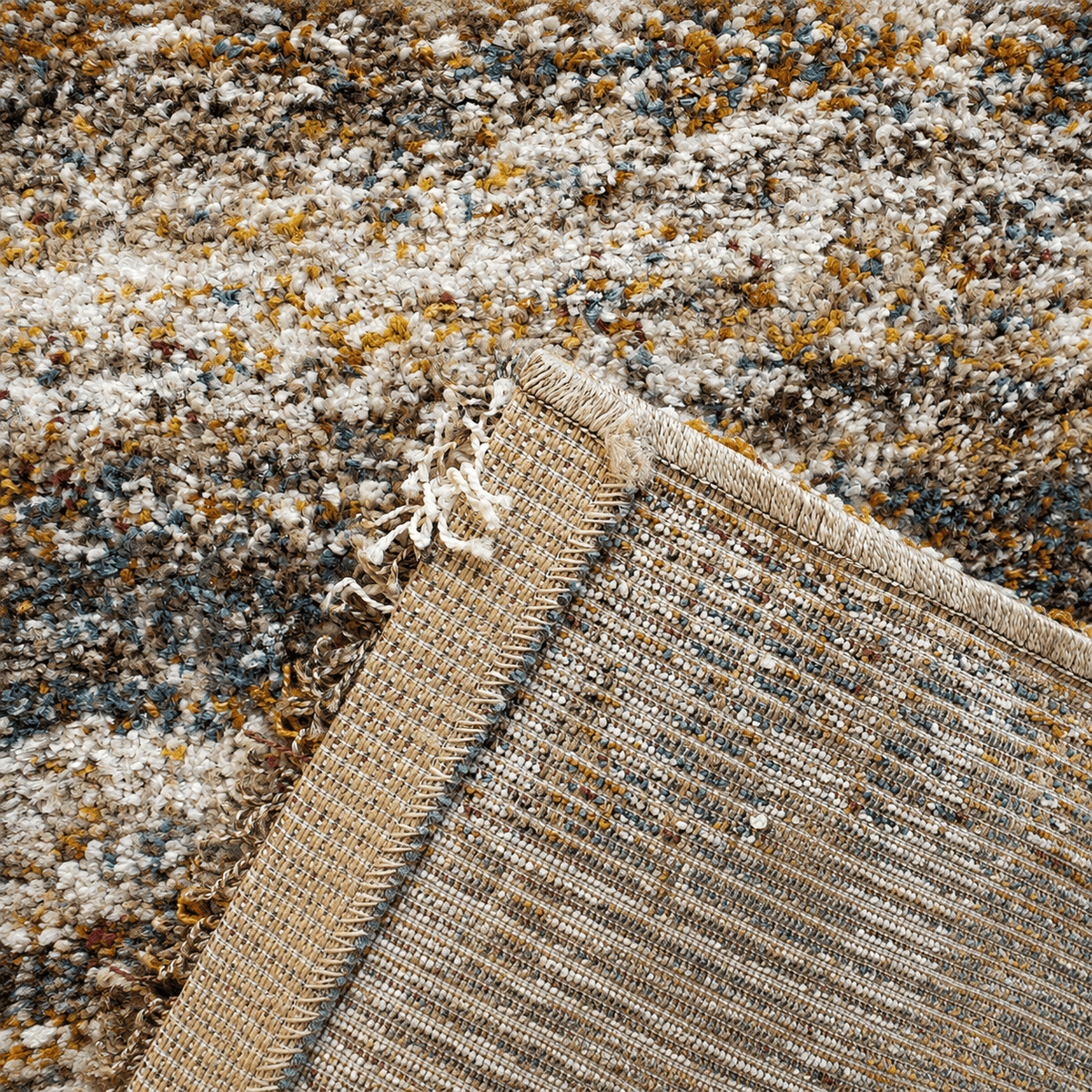 Rugs  -  Mehari Multicolour Rug - 80 x 150cm  -  60009713