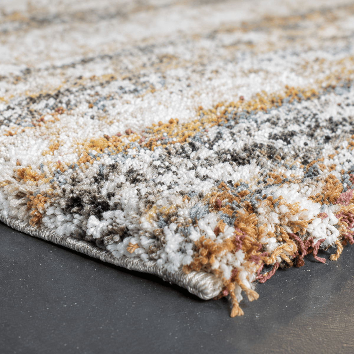 Rugs  -  Mehari Multicolour Rug - 80 x 150cm  -  60009713