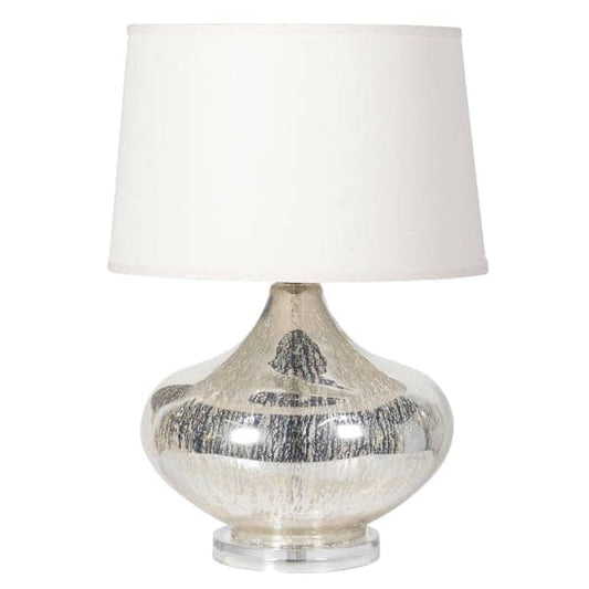  - Mercury Glass Table Lamp  -  60004515