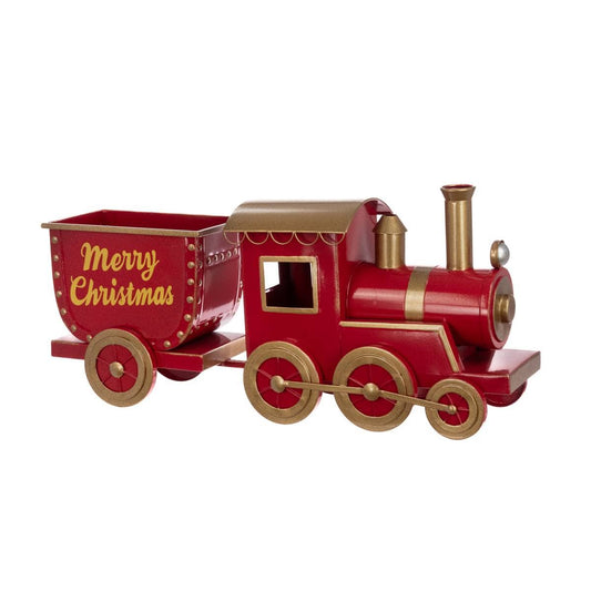 Christmas  -  Metal Train Display - 60cm  -  60486259
