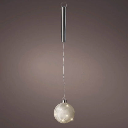  - Micro Frosted LED Ball - 10cm  -  60008540
