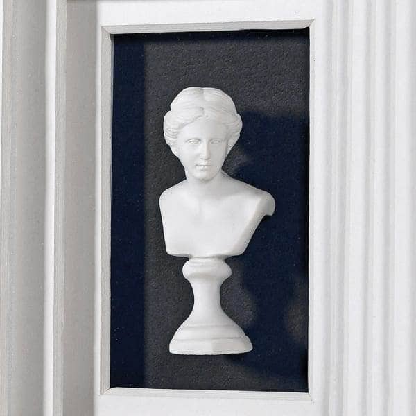 Homeware  -  Miniature Bust Framed Wall Art  -  60002996