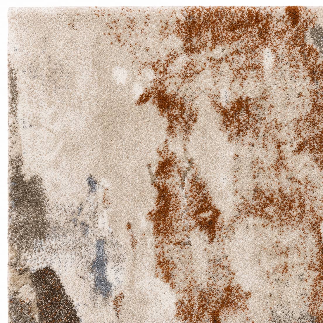 Rugs  -  Asiatic Mirage Blur Terra Rug - Various Sizes  - 