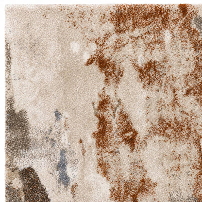 Rugs  -  Asiatic Mirage Blur Terra Rug - Various Sizes  - 