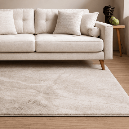 Rugs  -  Asiatic Mirage Haze Beige Rug - Various Sizes  - 