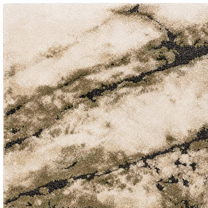 Rugs  -  Asiatic Mirage Mineral Green Rug - Various Sizes  - 