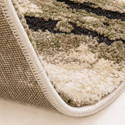 Rugs  -  Asiatic Mirage Mineral Green Rug - Various Sizes  - 