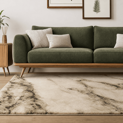 Rugs  -  Asiatic Mirage Mineral Green Rug - Various Sizes  - 