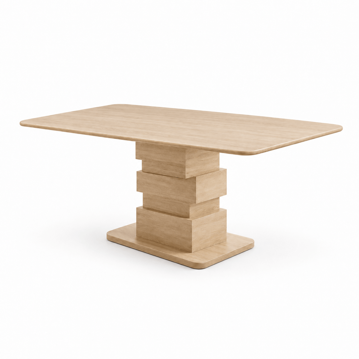 Furniture  -  Arc Dining Table & Naples Dining Chairs  - 