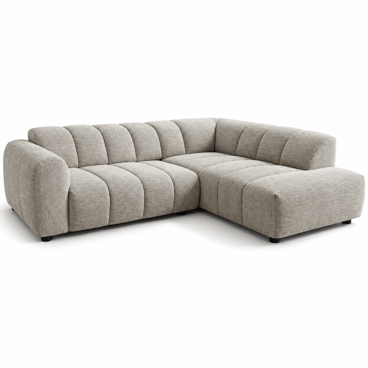 Active  -  Opulent Corner Sofa w/ Electric Powered Footrest - RHF  -  60488135