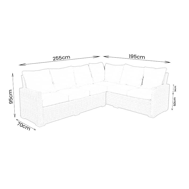 Gardening  -  Monaco Adjustable Table Garden Set - Natural  -  60014491