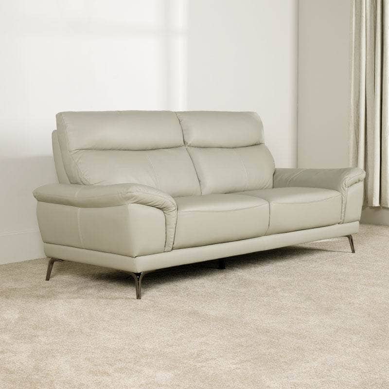 Furniture -  Monaco 3 Seater Sofa - Taupe  -  60009250
