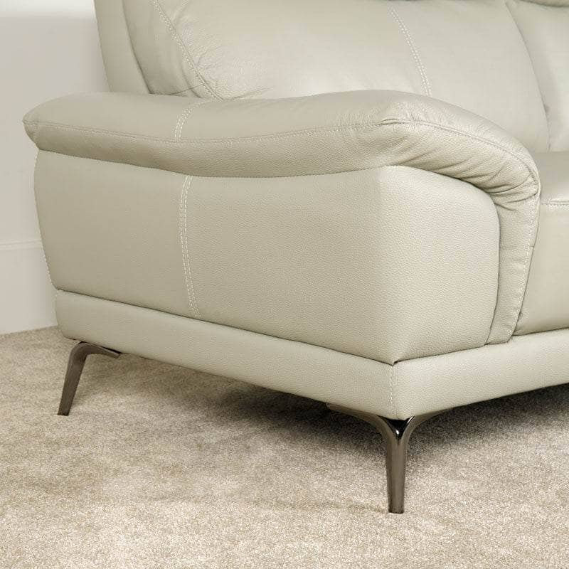 Furniture - Monaco 3 Seater Sofa - Taupe  -  60009250
