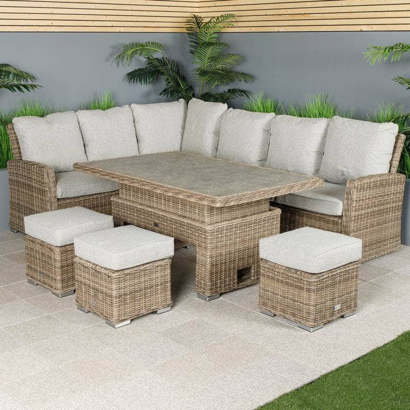 Gardening  -  Monte Carlo Adjustable Table Set - Natural  -  60010190